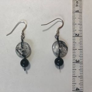 Handmade Sterling Silver Earrings